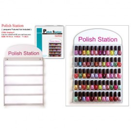 Empty Nail Polish Stand (60 bottles)