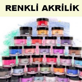 Renkli Akrilik