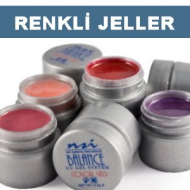 Renkli Jeller