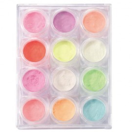 FLUORESCENCE FINE GLITTER DUST KIT
