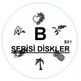 B SERIES 7 DESIGN STAMPING DISC