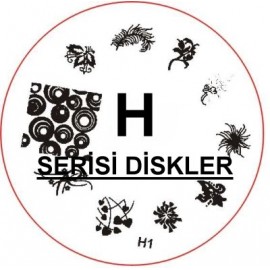 H SERIES 11 DESIGN STAMPING DISC