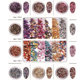 12 Color NAIL ART MATERIALS