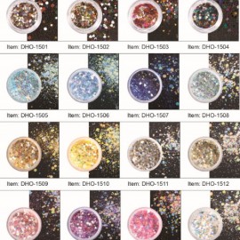 12 Color NAIL ART MATERIALS