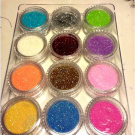 12 Color NAIL ART MATERIALS