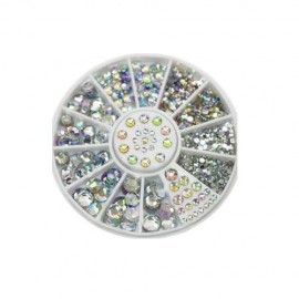 Nail Art Stone (SWAROVSKI WHITE ONLY)