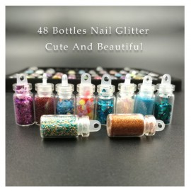 48 Color NAIL ART MATERIALS