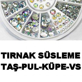 Taş-İnci-Pul-Küpe-Yüzük