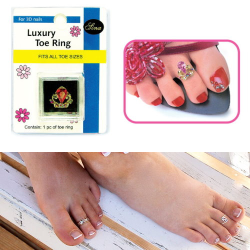 Lux Ring (For Toenail)