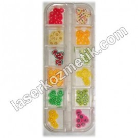 12 Pcs fimo
