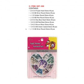 Nail Art Stone 432pcs