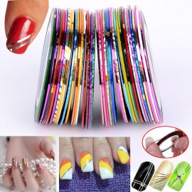 Nail Foils - BAND-SHAPED