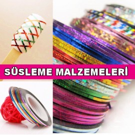 Tırnak Süsleme Malzemeleri