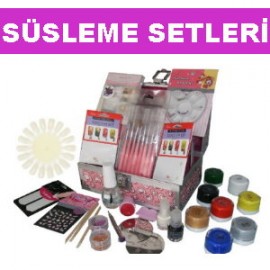 Tırnak Süsleme Setleri