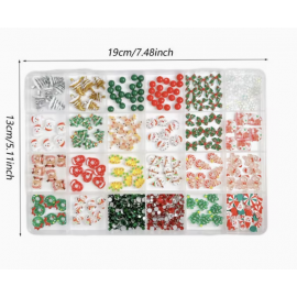 Tırnak Charm 12 Bölmeli