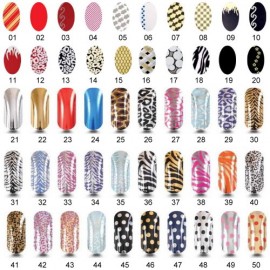 Nail foils