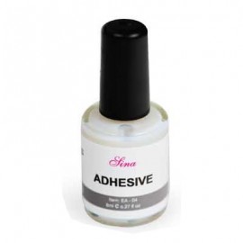 Nail foil adhesive