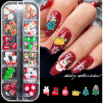 Tırnak Charm 12 Bölmeli