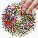 Tırnak Sticker (noel)-30sayfa